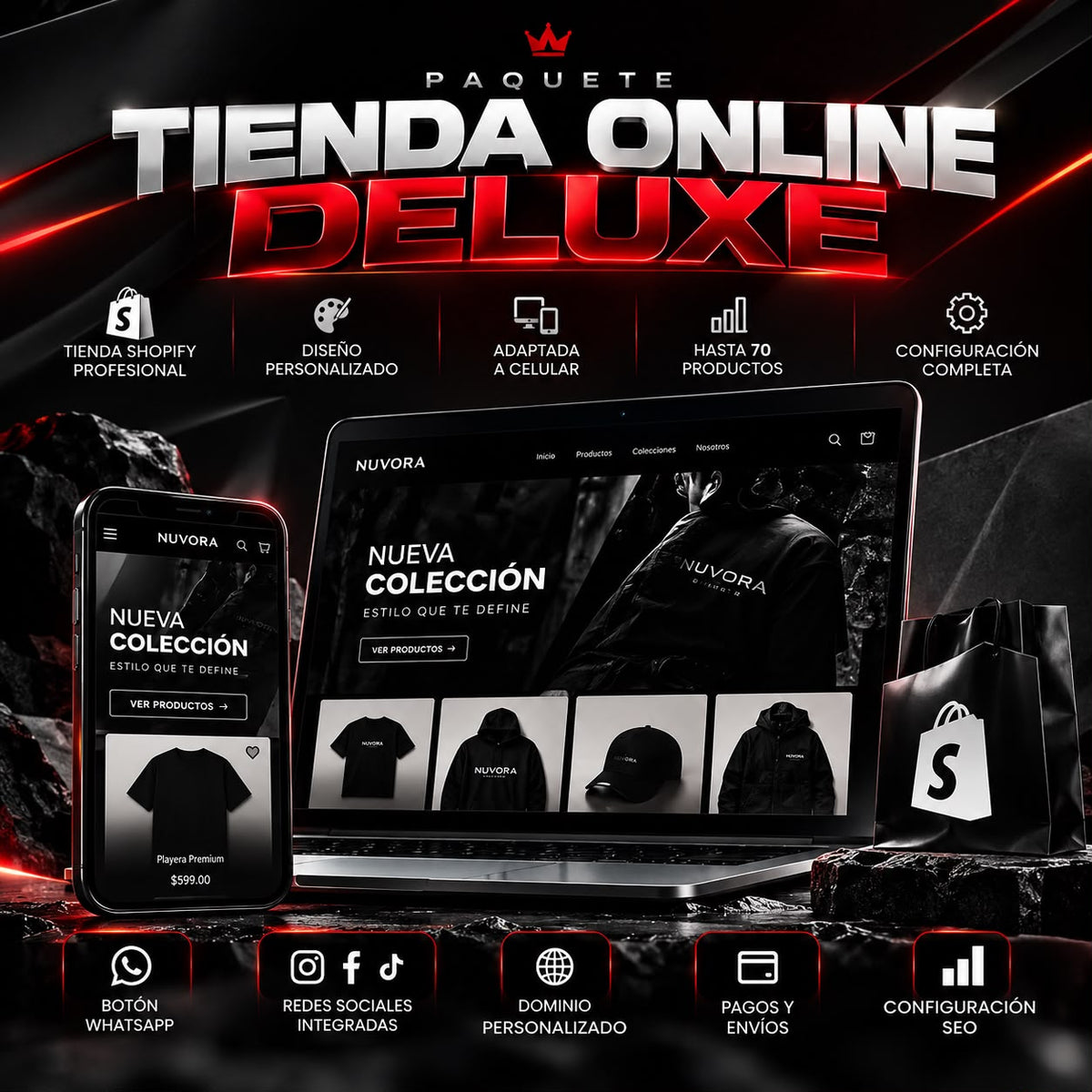 TIENDA DELUXE